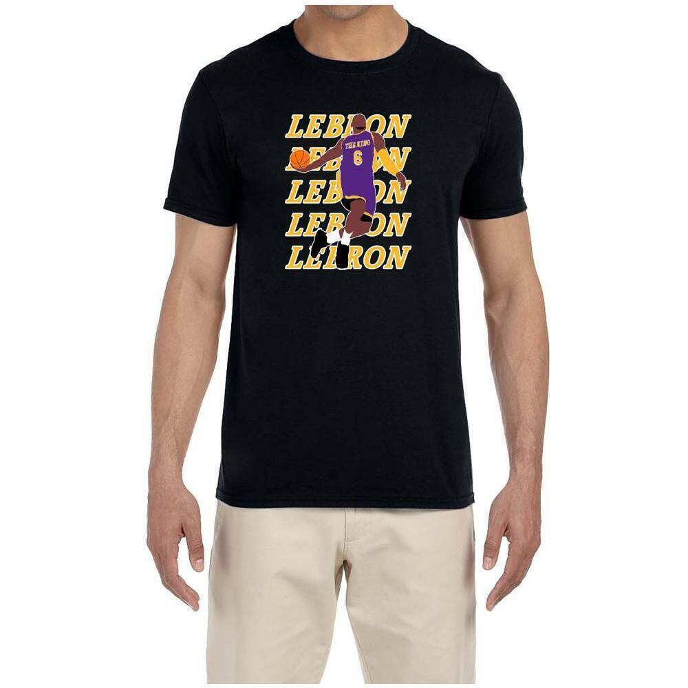 Los Angeles Lakers Youth Lebron James T-Shirt